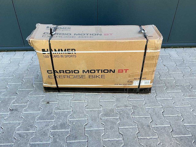 Cardio motion bt - ergometer - home trainer - afbeelding 5 van  16