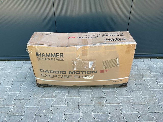 Cardio motion bt - ergometer - home trainer - afbeelding 3 van  16
