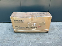 Cardio motion bt - ergometer - home trainer - afbeelding 3 van  16