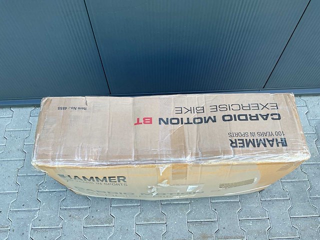 Cardio motion bt - ergometer - home trainer - afbeelding 4 van  16