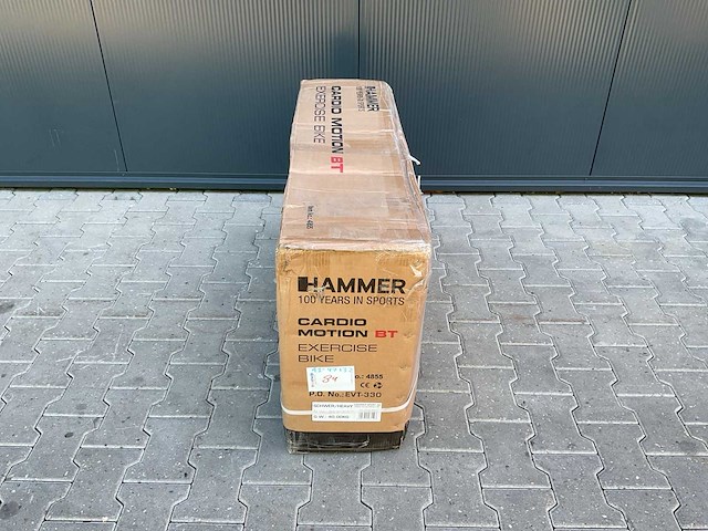 Cardio motion bt - ergometer - home trainer - afbeelding 5 van  16