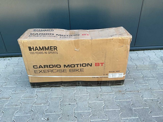 Cardio motion bt - ergometer - home trainer - afbeelding 7 van  16