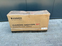 Cardio motion bt - ergometer - home trainer - afbeelding 7 van  16