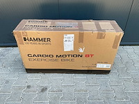 Cardio motion bt - ergometer - home trainer - afbeelding 2 van  9