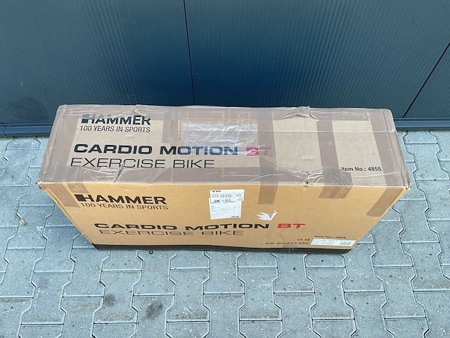 Cardio motion bt - ergometer - home trainer - afbeelding 3 van  9