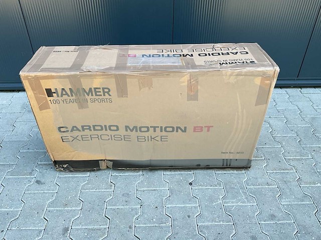Cardio motion bt - ergometer - home trainer - afbeelding 4 van  9