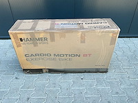 Cardio motion bt - ergometer - home trainer - afbeelding 4 van  9
