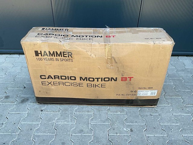 Cardio motion bt - ergometer - home trainer - afbeelding 3 van  16