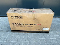 Cardio motion bt - ergometer - home trainer - afbeelding 3 van  16