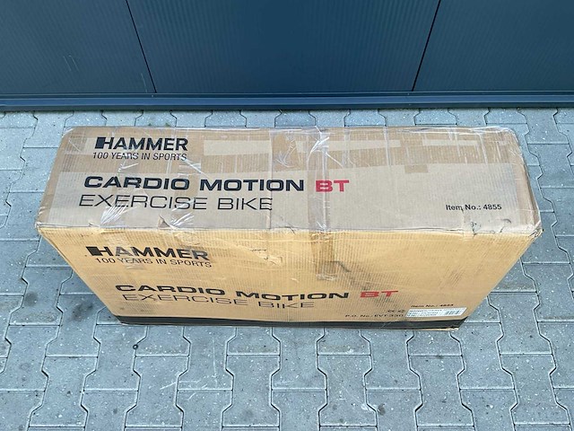 Cardio motion bt - ergometer - home trainer - afbeelding 4 van  16