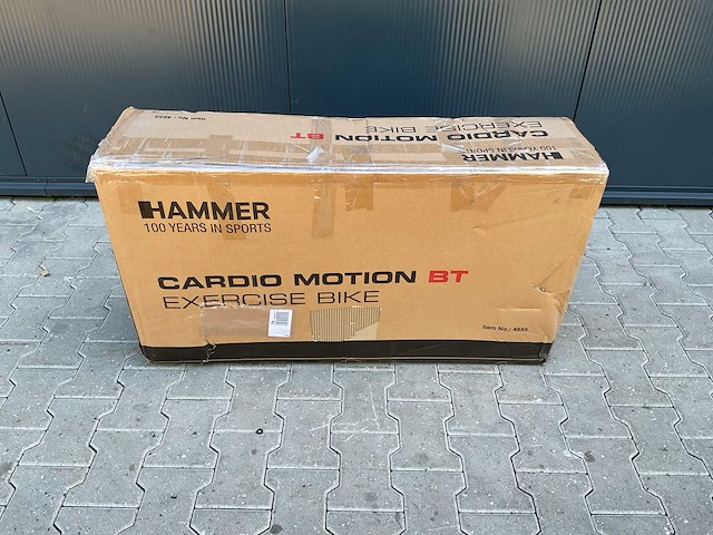 Cardio motion bt - ergometer - home trainer - afbeelding 6 van  16