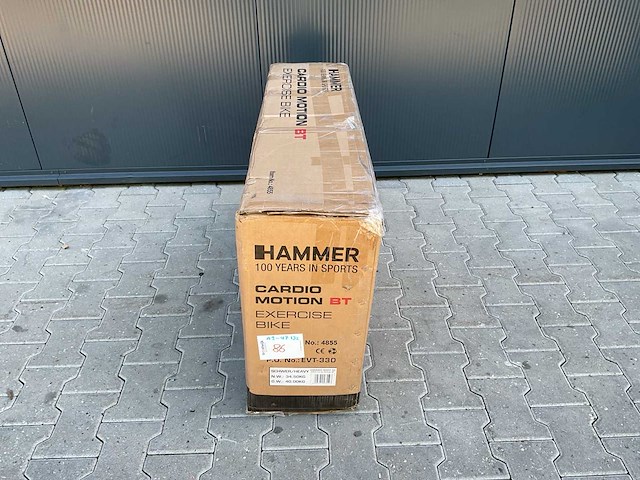 Cardio motion bt - ergometer - home trainer - afbeelding 7 van  16