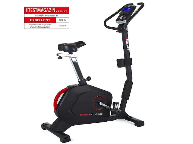Cardio motion bt - ergometer - home trainer - afbeelding 1 van  16