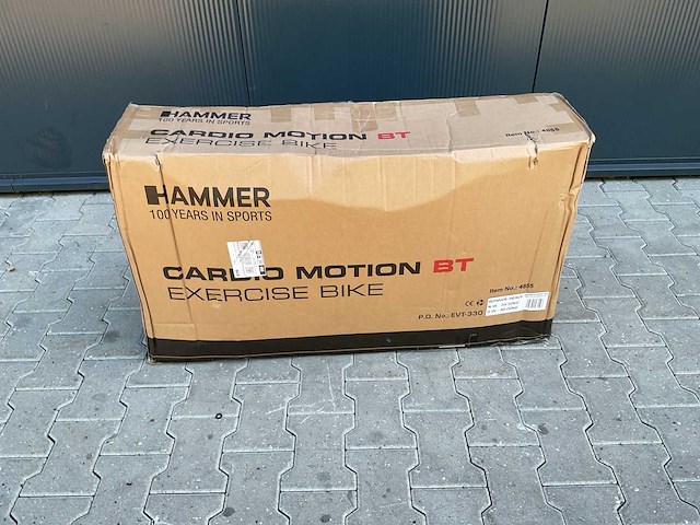 Cardio motion bt - ergometer - home trainer - afbeelding 3 van  16