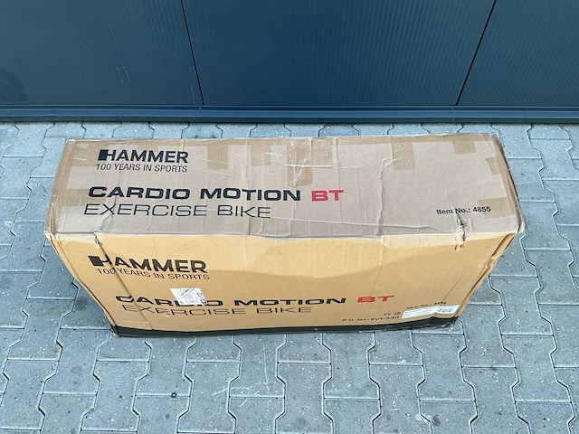 Cardio motion bt - ergometer - home trainer - afbeelding 4 van  16