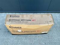 Cardio motion bt - ergometer - home trainer - afbeelding 4 van  16