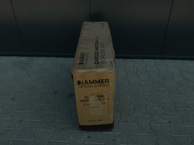 Cardio motion bt - ergometer - home trainer - afbeelding 5 van  16