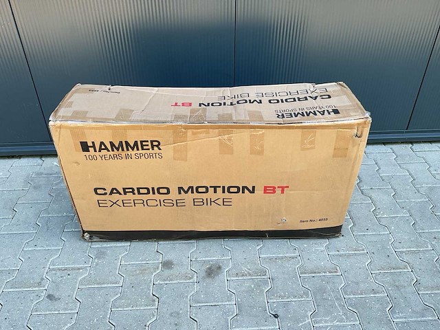 Cardio motion bt - ergometer - home trainer - afbeelding 6 van  16