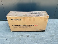 Cardio motion bt - ergometer - home trainer - afbeelding 6 van  16