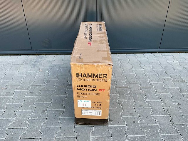 Cardio motion bt - ergometer - home trainer - afbeelding 7 van  16