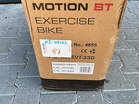 Cardio motion bt - ergometer - home trainer - afbeelding 8 van  16