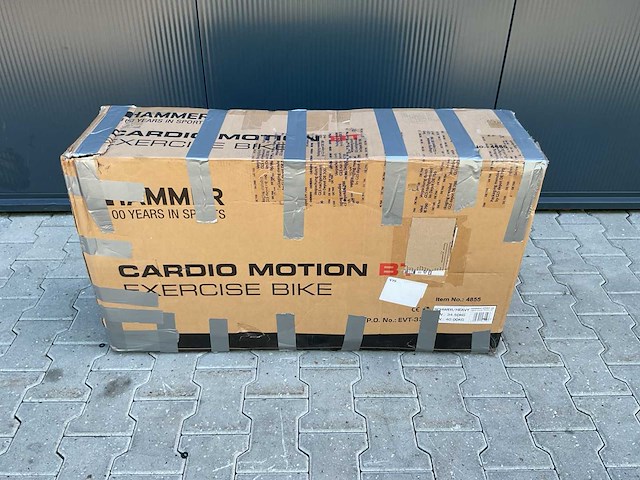 Cardio motion bt - ergometer - home trainer - afbeelding 3 van  16