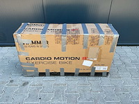 Cardio motion bt - ergometer - home trainer - afbeelding 3 van  16