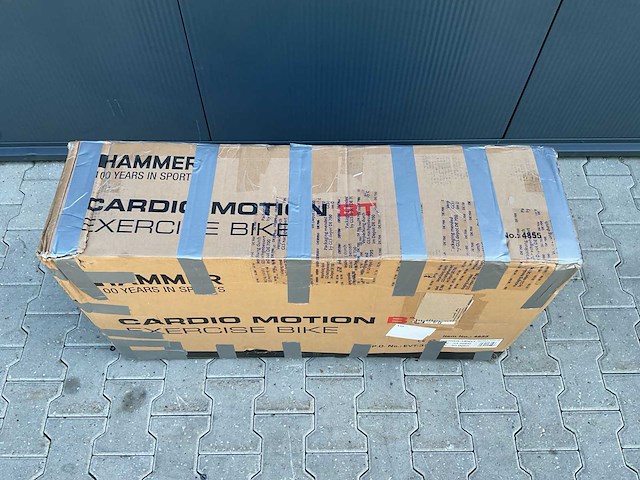 Cardio motion bt - ergometer - home trainer - afbeelding 4 van  16
