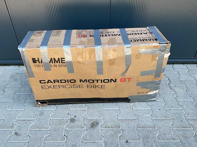 Cardio motion bt - ergometer - home trainer - afbeelding 6 van  16