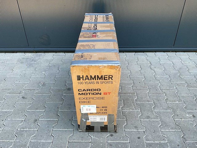 Cardio motion bt - ergometer - home trainer - afbeelding 7 van  16