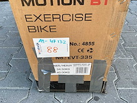 Cardio motion bt - ergometer - home trainer - afbeelding 8 van  16