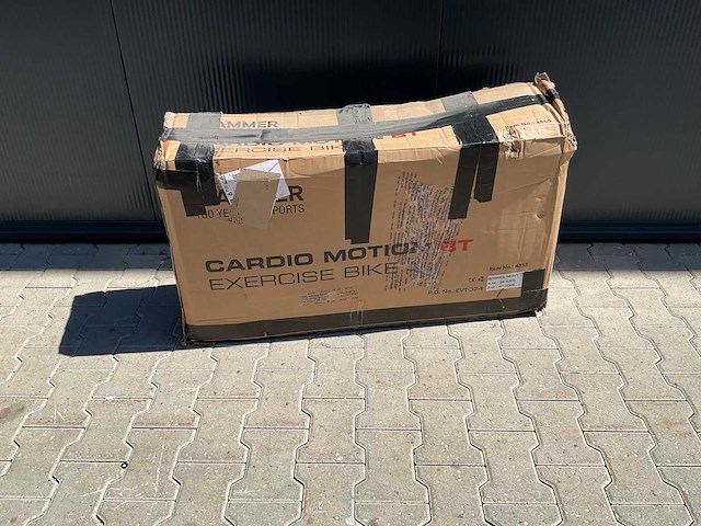 Cardio motion bt - ergometer - home trainer - afbeelding 3 van  16