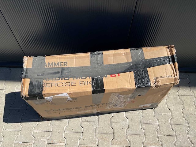 Cardio motion bt - ergometer - home trainer - afbeelding 4 van  16