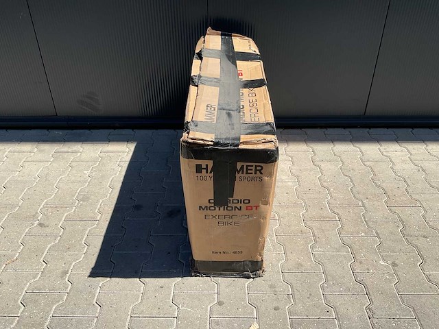 Cardio motion bt - ergometer - home trainer - afbeelding 5 van  16