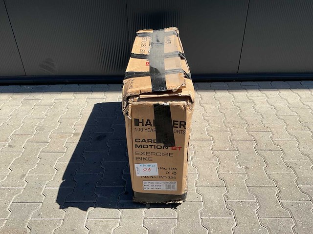 Cardio motion bt - ergometer - home trainer - afbeelding 7 van  16