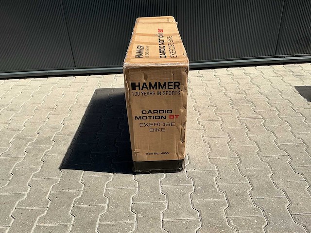 Cardio motion bt - ergometer - home trainer - afbeelding 4 van  15