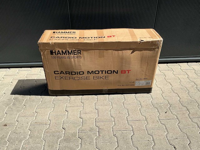 Cardio motion bt - ergometer - home trainer - afbeelding 5 van  15
