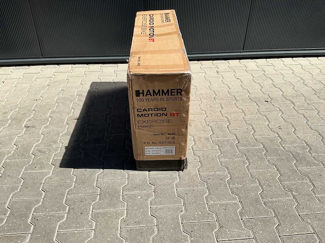 Cardio motion bt - ergometer - home trainer - afbeelding 6 van  15
