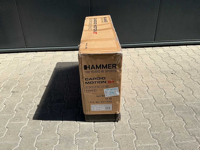Cardio motion bt - ergometer - home trainer - afbeelding 7 van  15