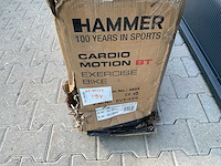 Cardio motion bt - ergometer - home trainer - afbeelding 4 van  12