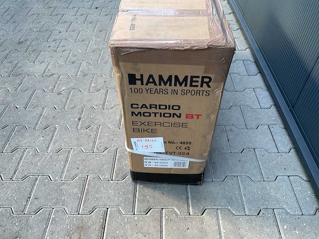 Cardio motion bt - ergometer - home trainer - afbeelding 3 van  3