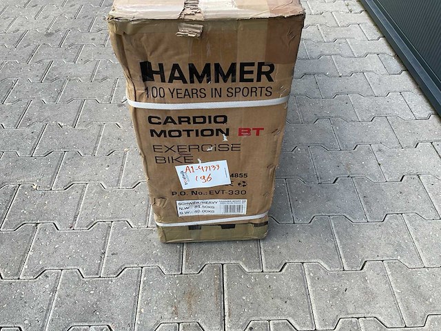 Cardio motion bt - ergometer - home trainer - afbeelding 3 van  12