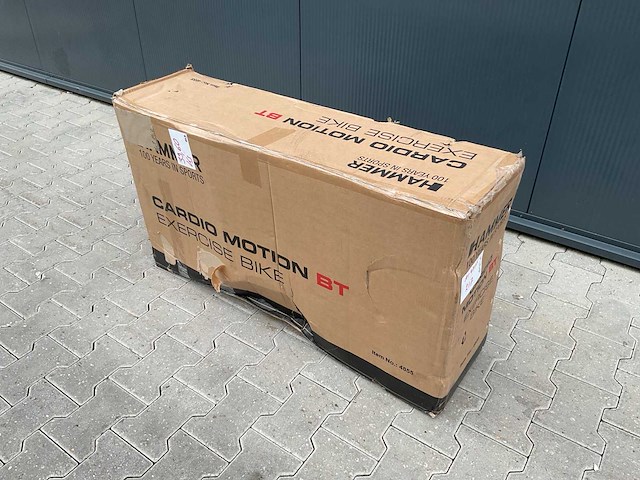 Cardio motion bt - ergometer - home trainer - afbeelding 3 van  12
