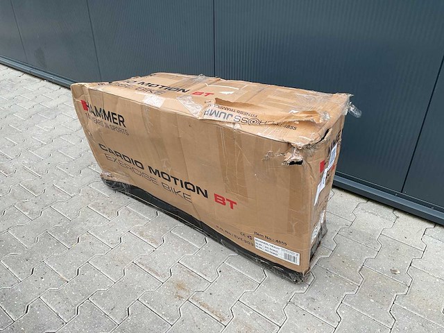 Cardio motion bt - ergometer - home trainer - afbeelding 2 van  6
