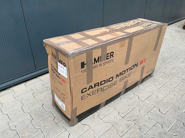 Cardio motion bt - ergometer - home trainer - afbeelding 2 van  8