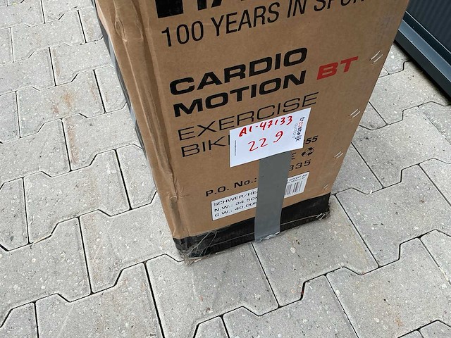 Cardio motion bt - ergometer - home trainer - afbeelding 1 van  4