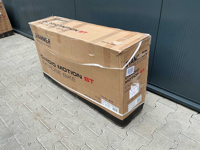 Cardio motion bt - ergometer - home trainer - afbeelding 1 van  2