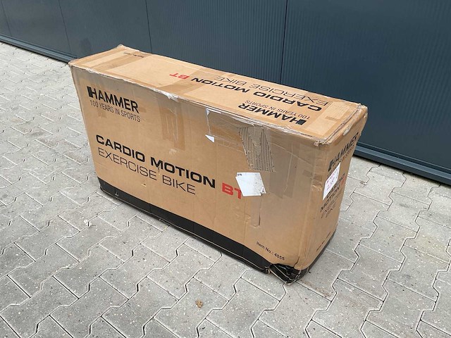 Cardio motion bt - ergometer - home trainer - afbeelding 3 van  12