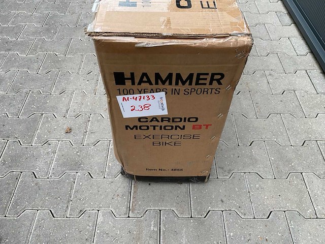 Cardio motion bt - ergometer - home trainer - afbeelding 4 van  12