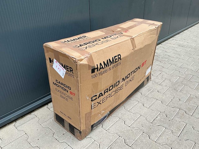 Cardio motion bt - ergometer - home trainer - afbeelding 2 van  8